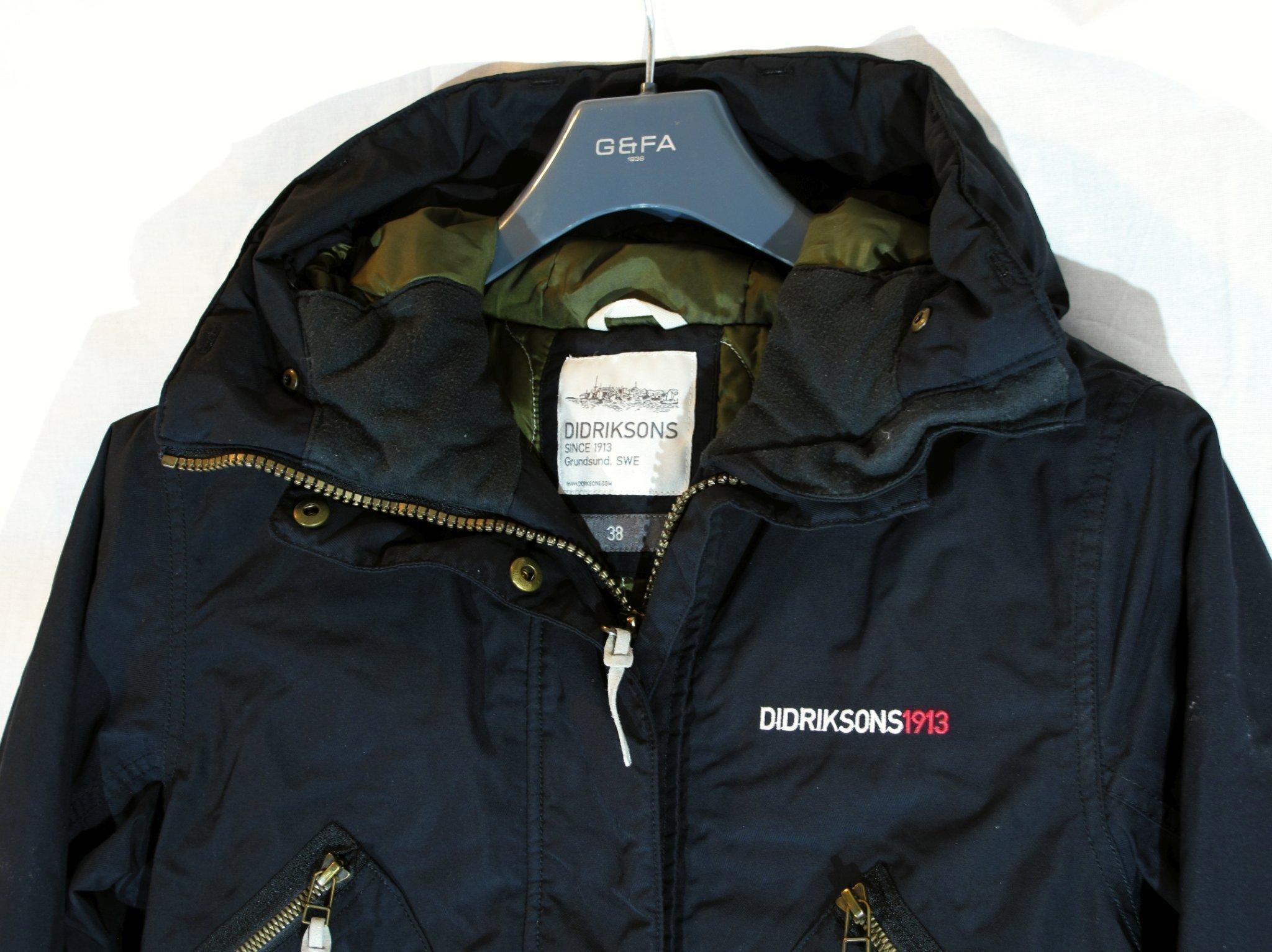 DIDRIKSONS RONJA WNS JACKET STL 38 JACKA FUNKTIONSJACKA VINTERJACKA DAM DIDRIKSONS RONJA WNS JACKET STL 38 JACKA FUNKTIONSJACKA VINTERJACKA DAM