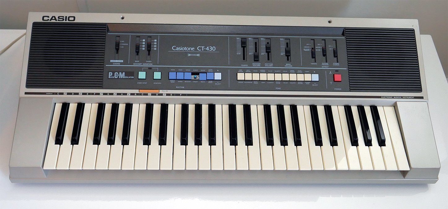 casio ct 430