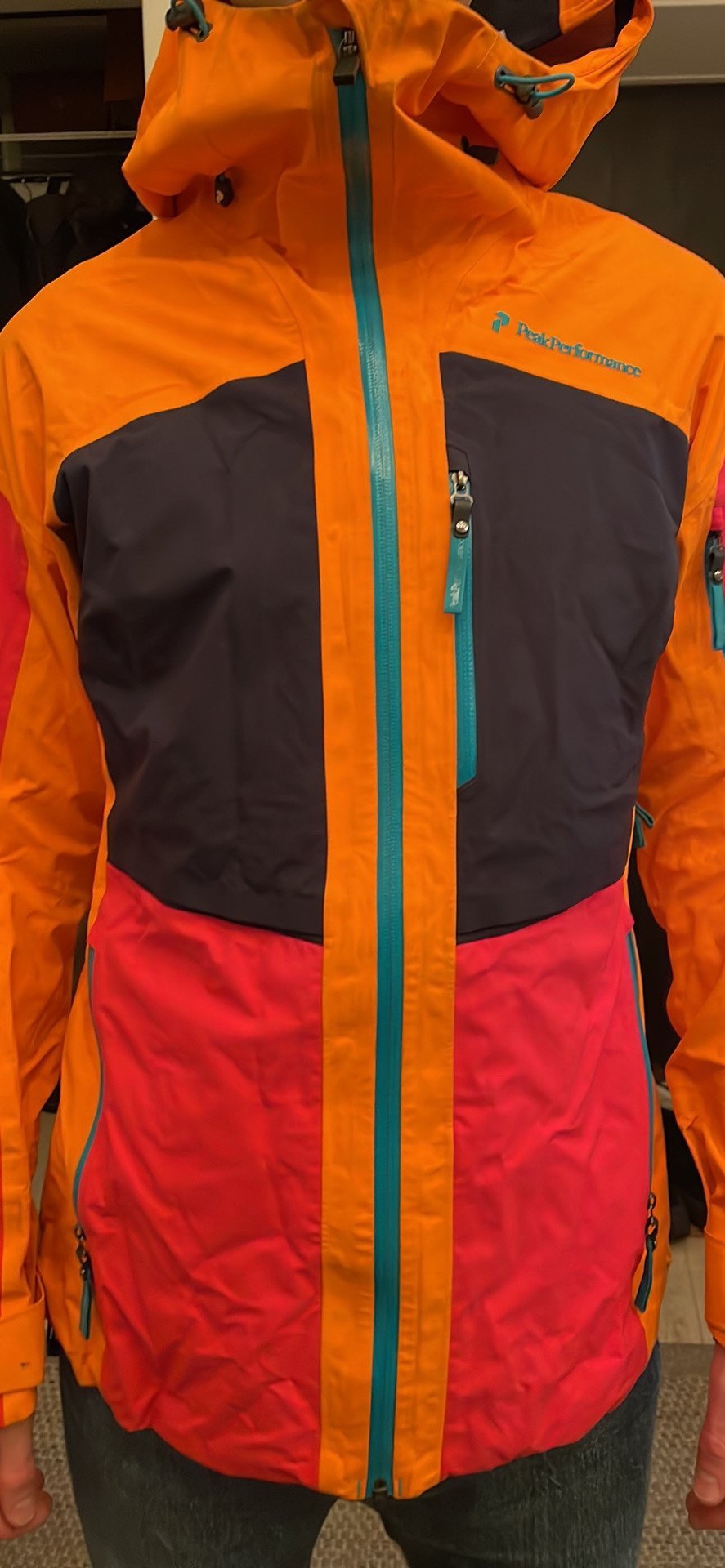 peak performance heli gravity