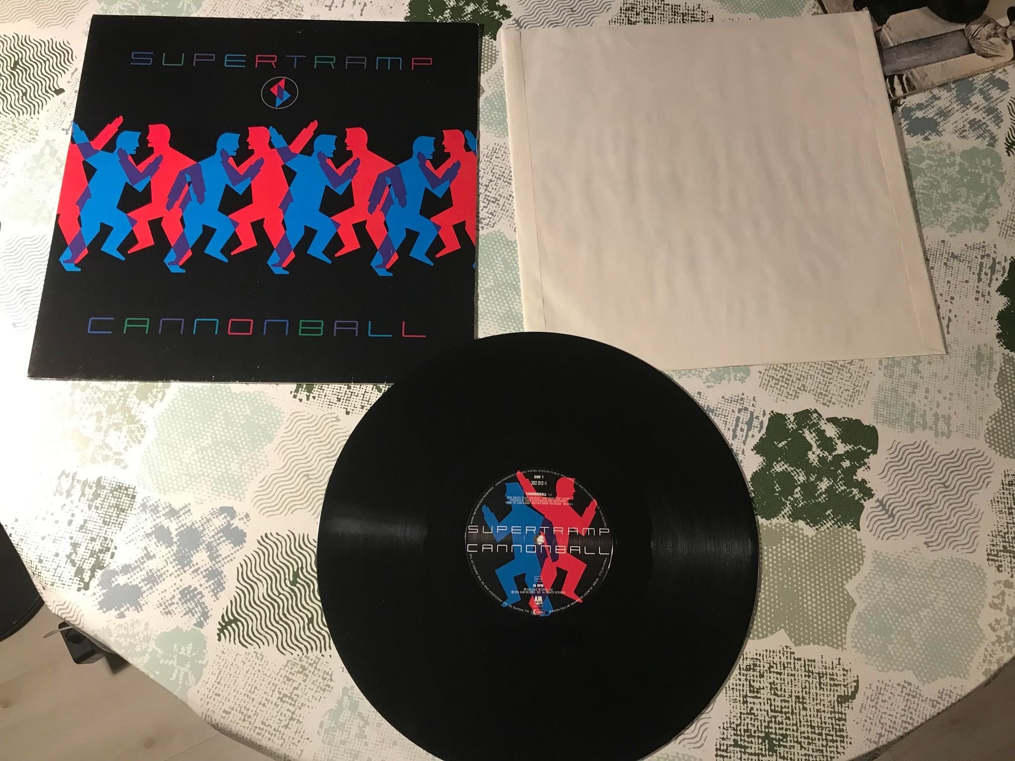 Se produkter som liknar Supertramp Cannonball typr.. på Tradera