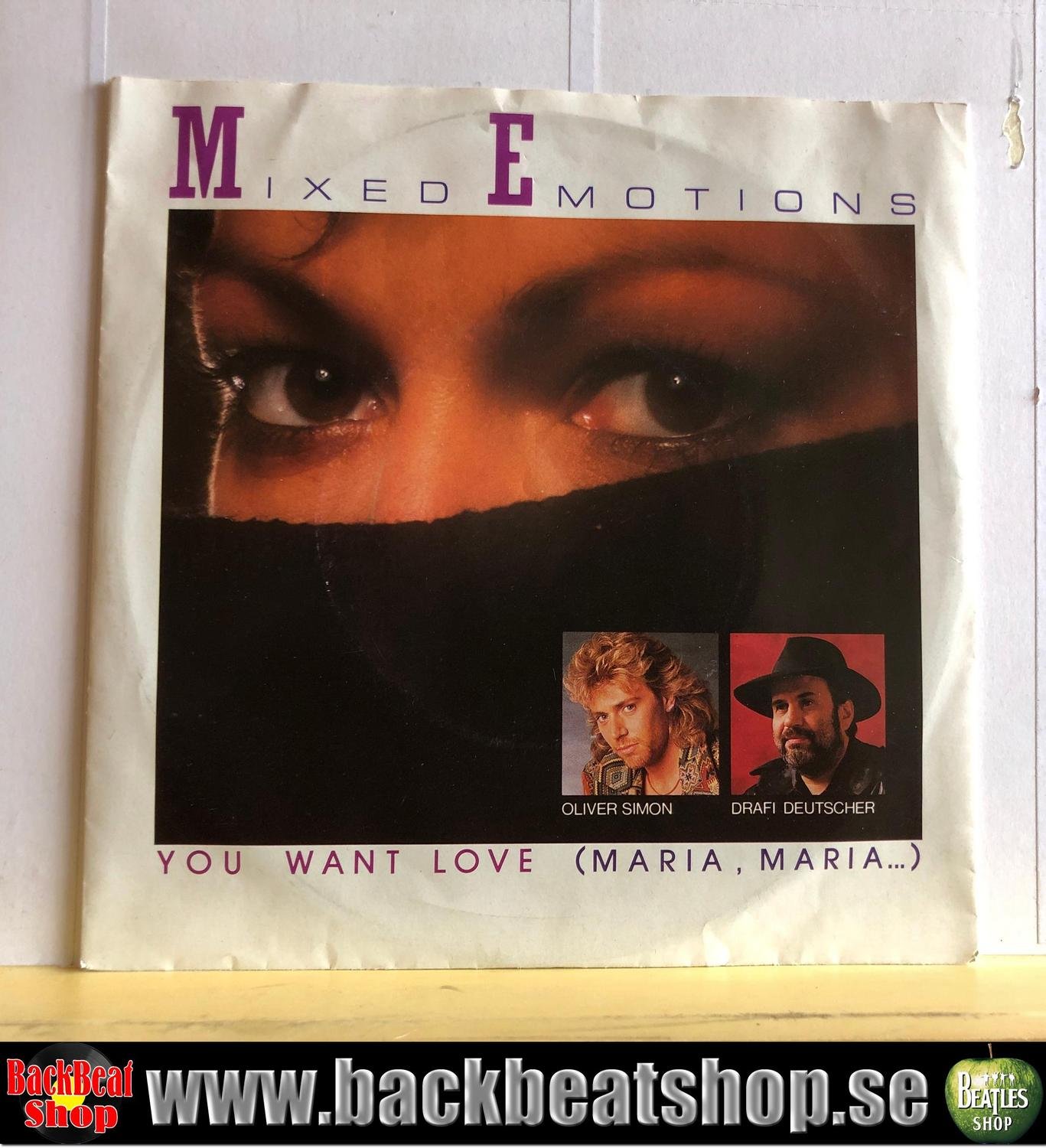 MIXED EMOTIONS YOU WANT LOVE (M.. Köp från backbeat på Tradera
