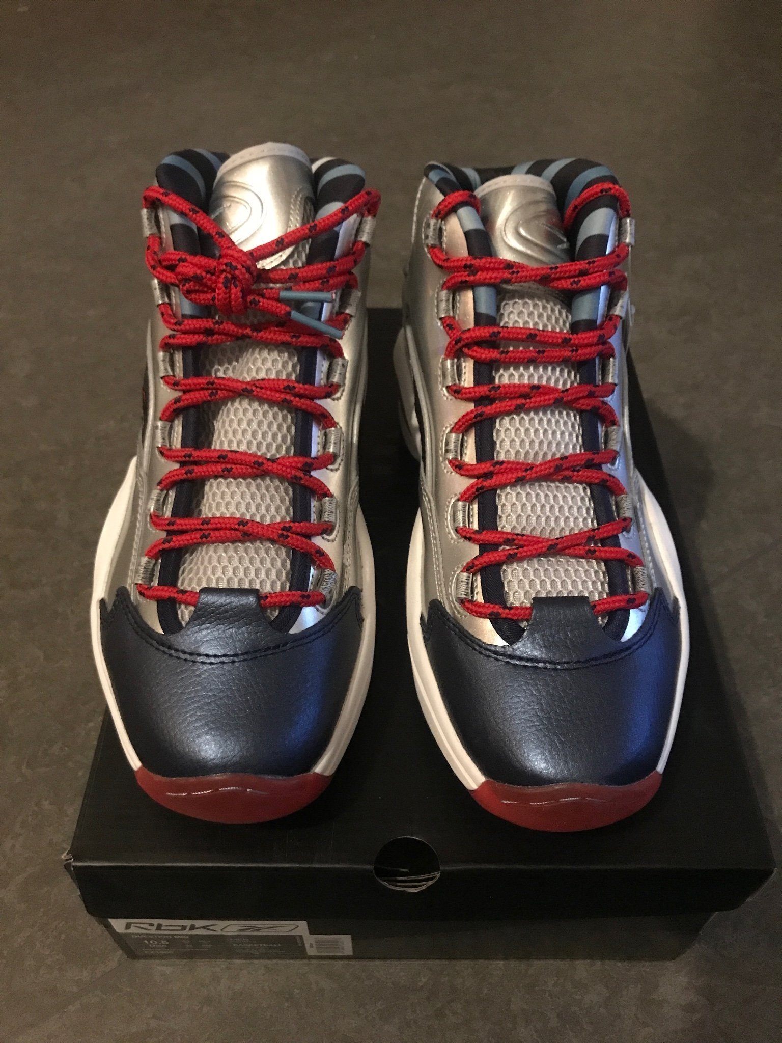 lacing reebok classics