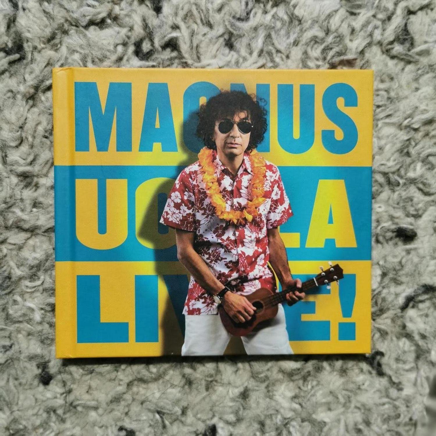 MAGNUS UGGLA MAGNUS DEN STORE LIVE! CD (TOPPEX) Köp på Tradera