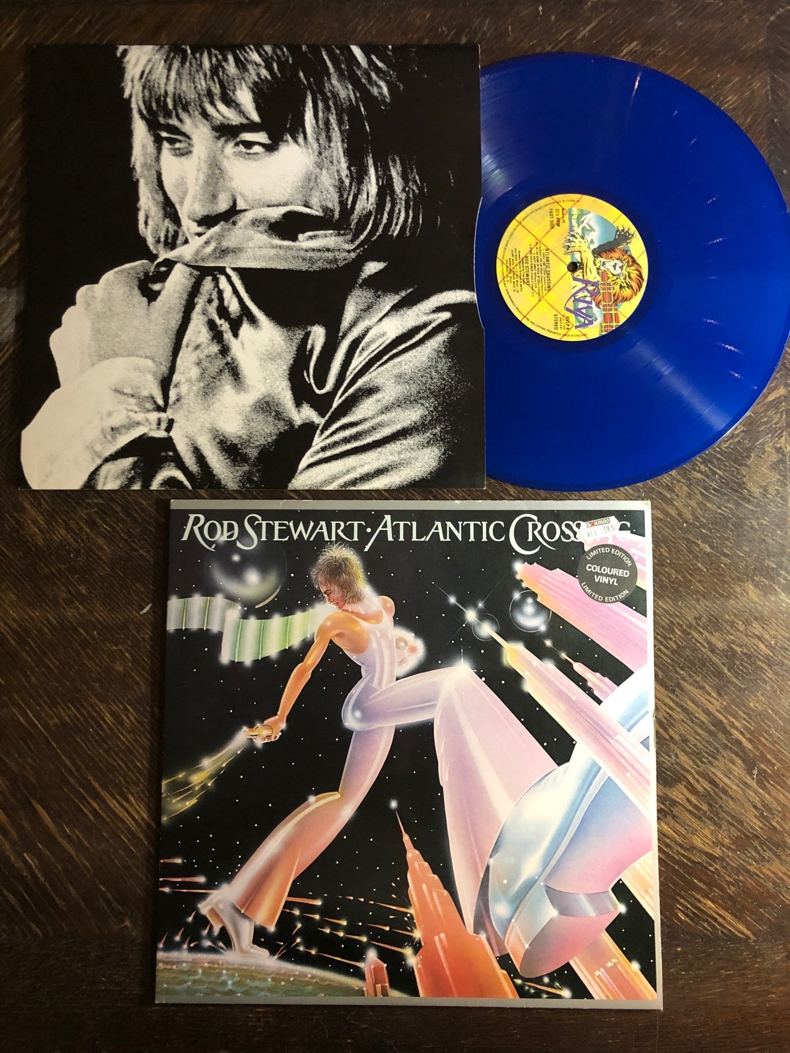 ROD STEWART Sailing 1975. RARE LIMITED EDITIO.. (406945117) ᐈ Köp på