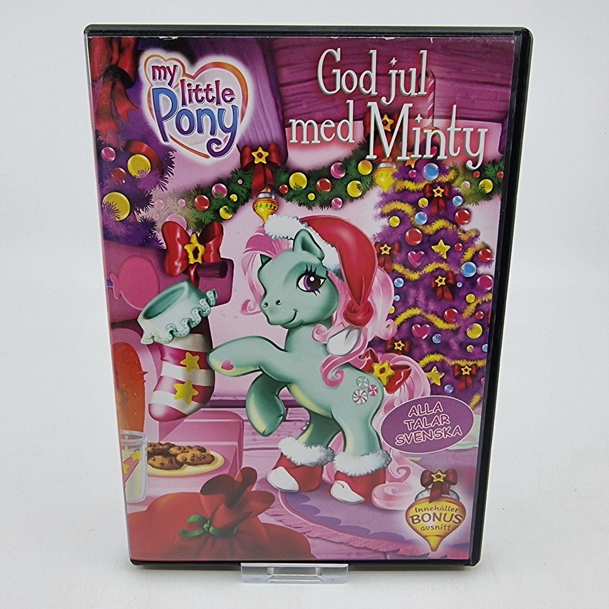My Little Pony God jul med Minty + Oanvända kl.. Köp på Tradera