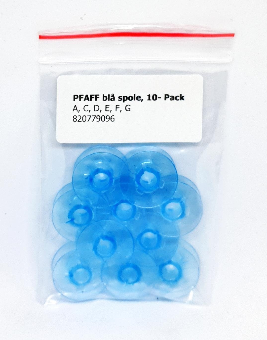 Spole-Bobine Pfaff Grigie - Confezione Da 10 Pezzi, Per Macchine Da Cucire - Foto 7