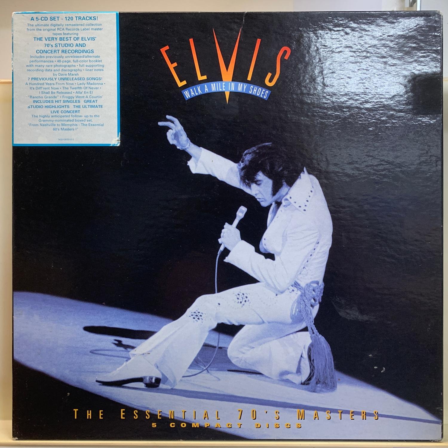 ELVIS PRESLEY THE ESSENTIAL 70 s MAST 413649894 Backbeat P Tradera elvis-presley-the-essential-70-s-mast-413649894-backbeat-p-tradera