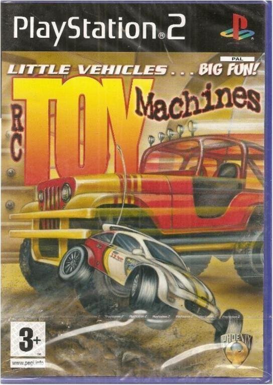 TOY MACHINES (NY & INPLASTAT PS2 SPEL)