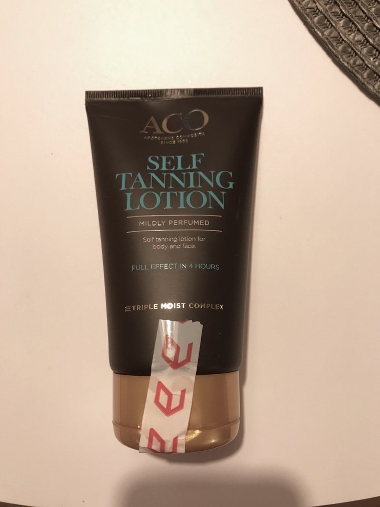 aco self tanning lotion aco self tanning lotion