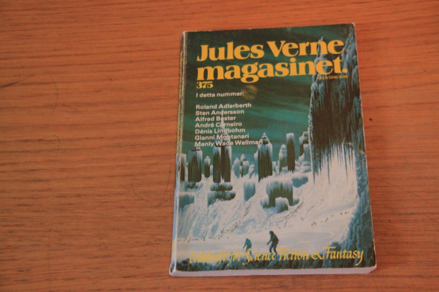 Jules Verne 375 SF Science Fiction Re.. (372395022) ᐈ Köp på