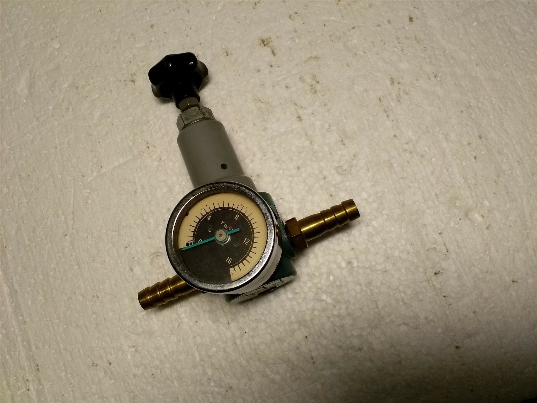 LUFTTRYCKMÄTARE HOFRBIGER PNEUMATIC MED SLANGNIPPLAR EJ ANVÄND SE BILDER LUFTTRYCKMÄTARE HOFRBIGER PNEUMATIC MED SLANGNIPPLAR EJ ANVÄND SE BILDER