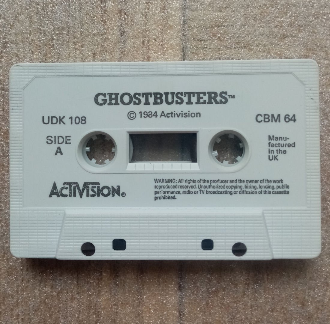 Ghostbusters gets a new fan-made video game for the Commodore 64
