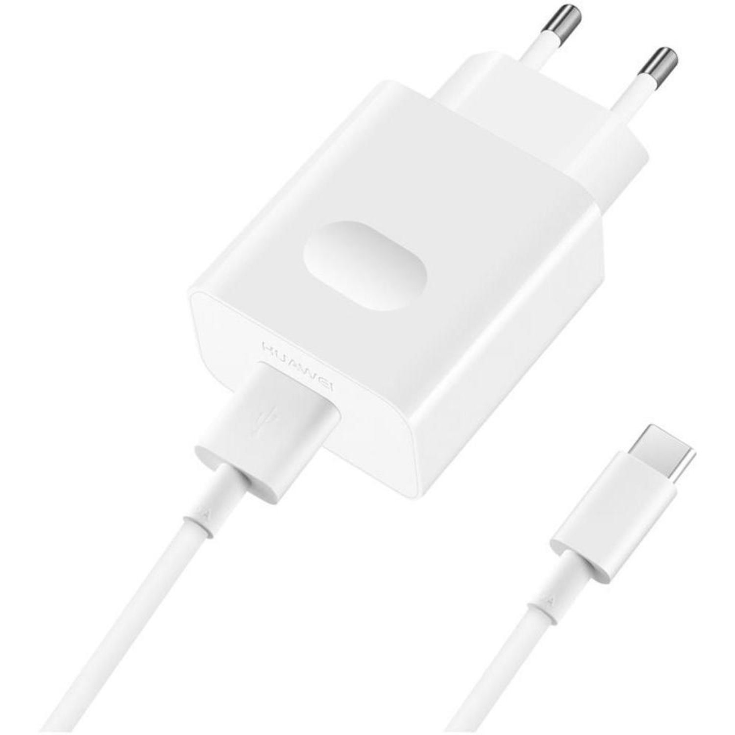 Huawei USB väggladdare, 1m USB A USB C kabel Huawei USB väggladdare, 1m USB A USB C kabel