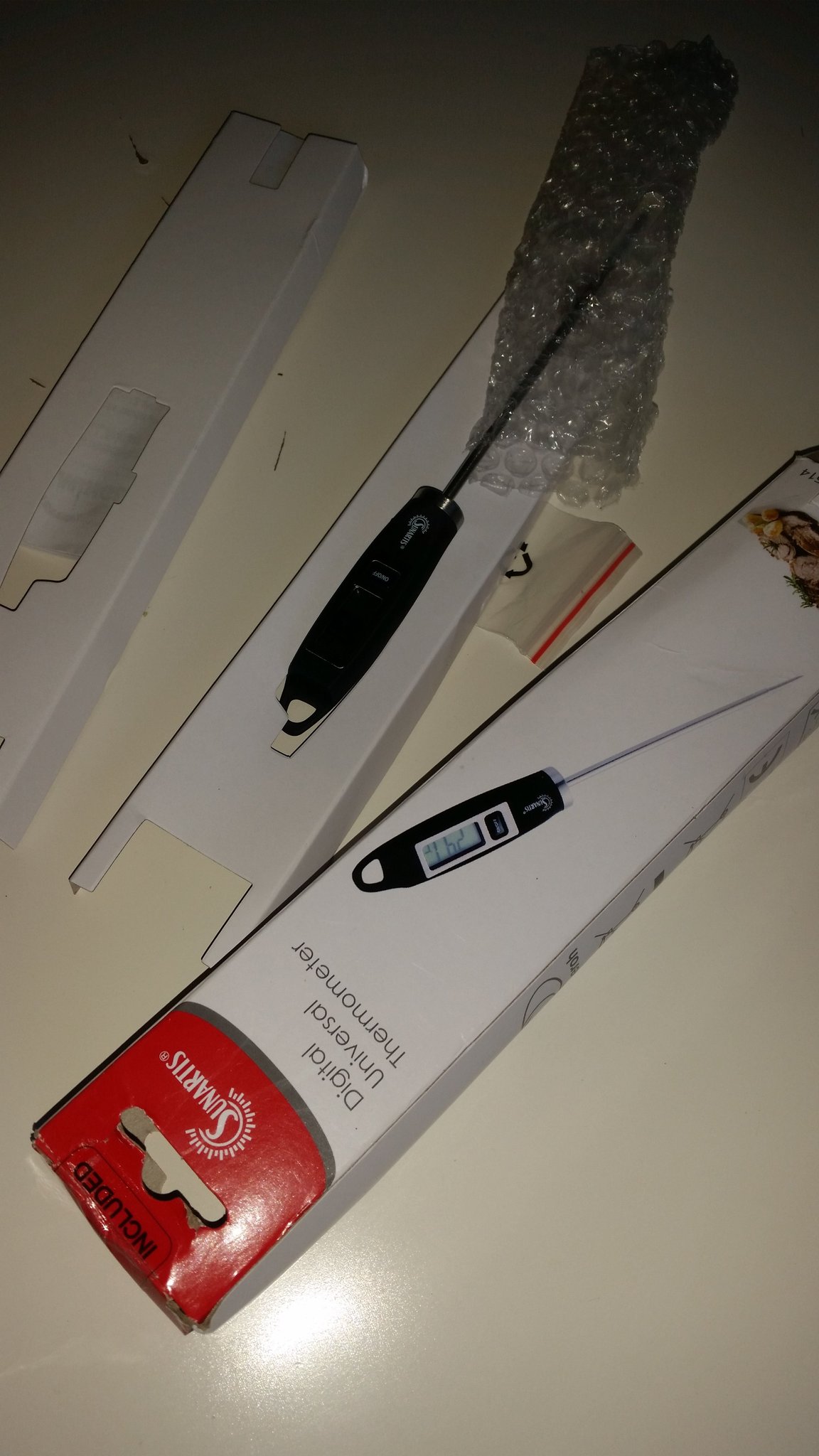 Stektermometer Sunartis (356479821) ᐈ Köp på Tradera Stektermometer Sunartis (356479821) ᐈ Köp på Tradera