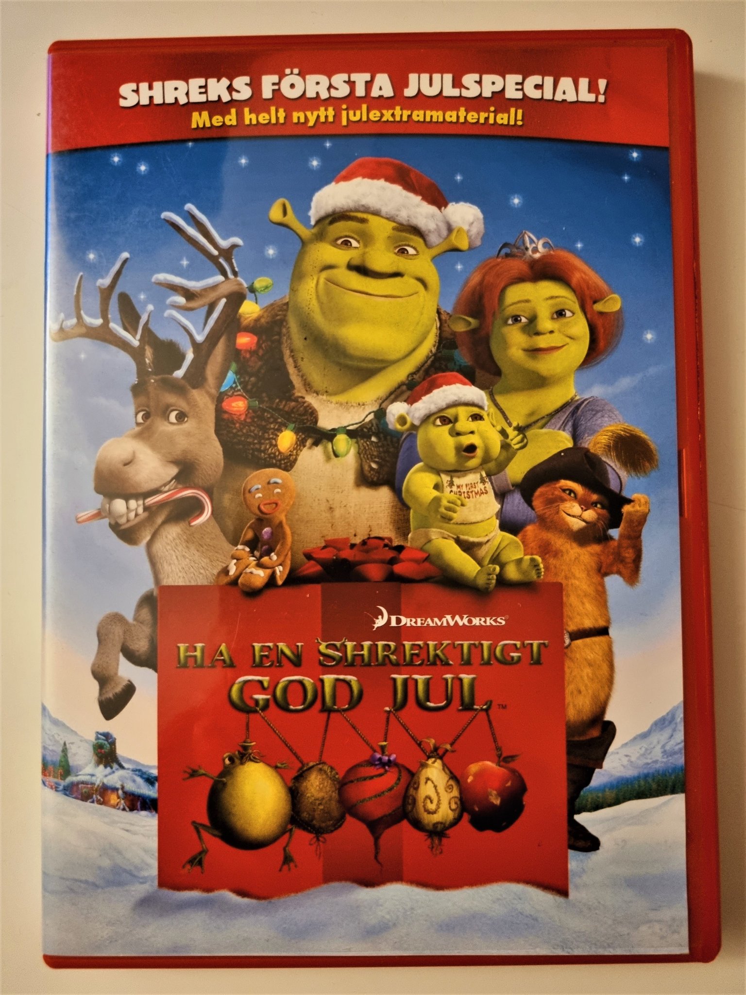 Ha en Shrektigt god jul/Shrek the Halls (2007) Köp på Tradera (576808963)
