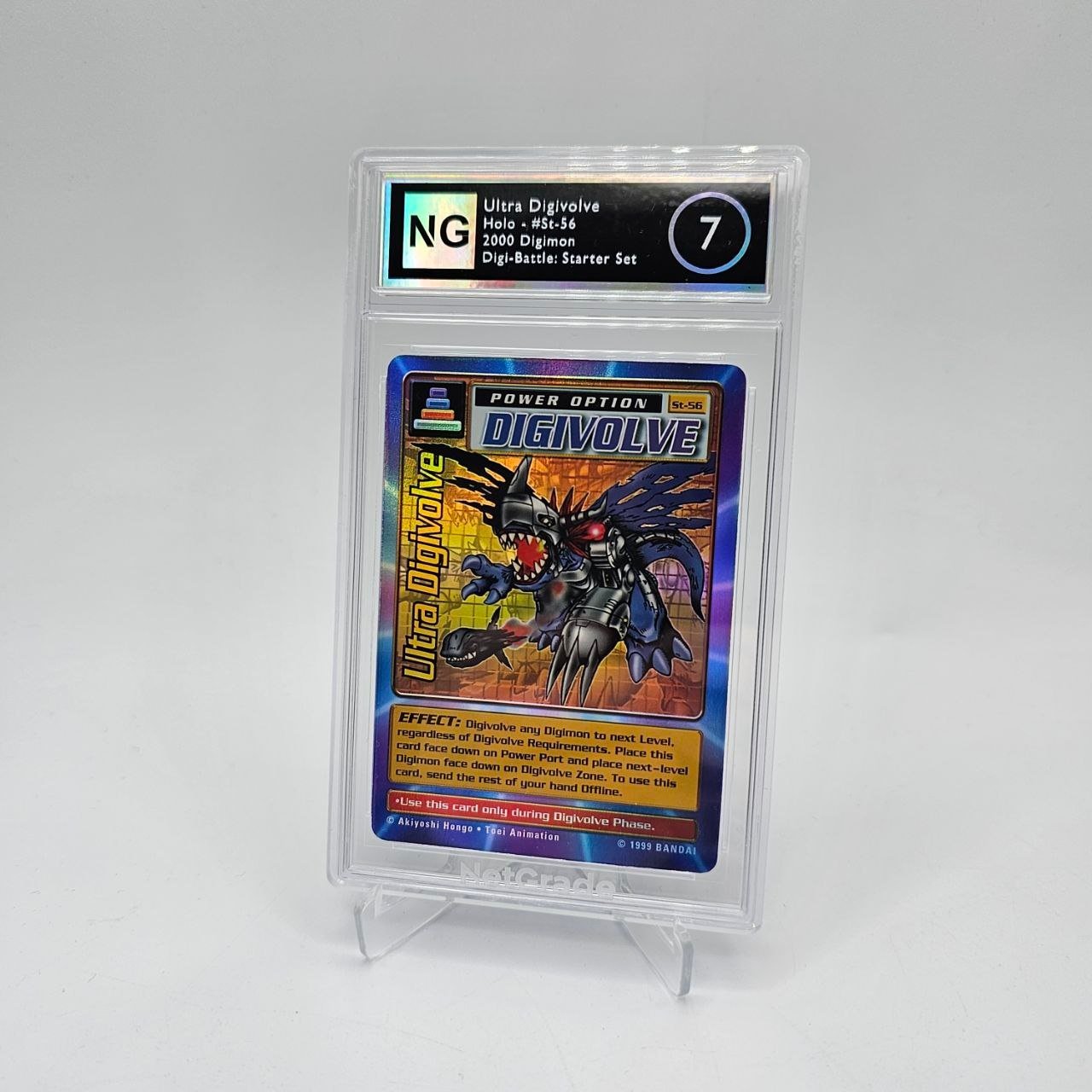 Ultra Digivolve Holo #St-56 - 2000 Digi-Battle .. | Kp p Tradera  (710554802)