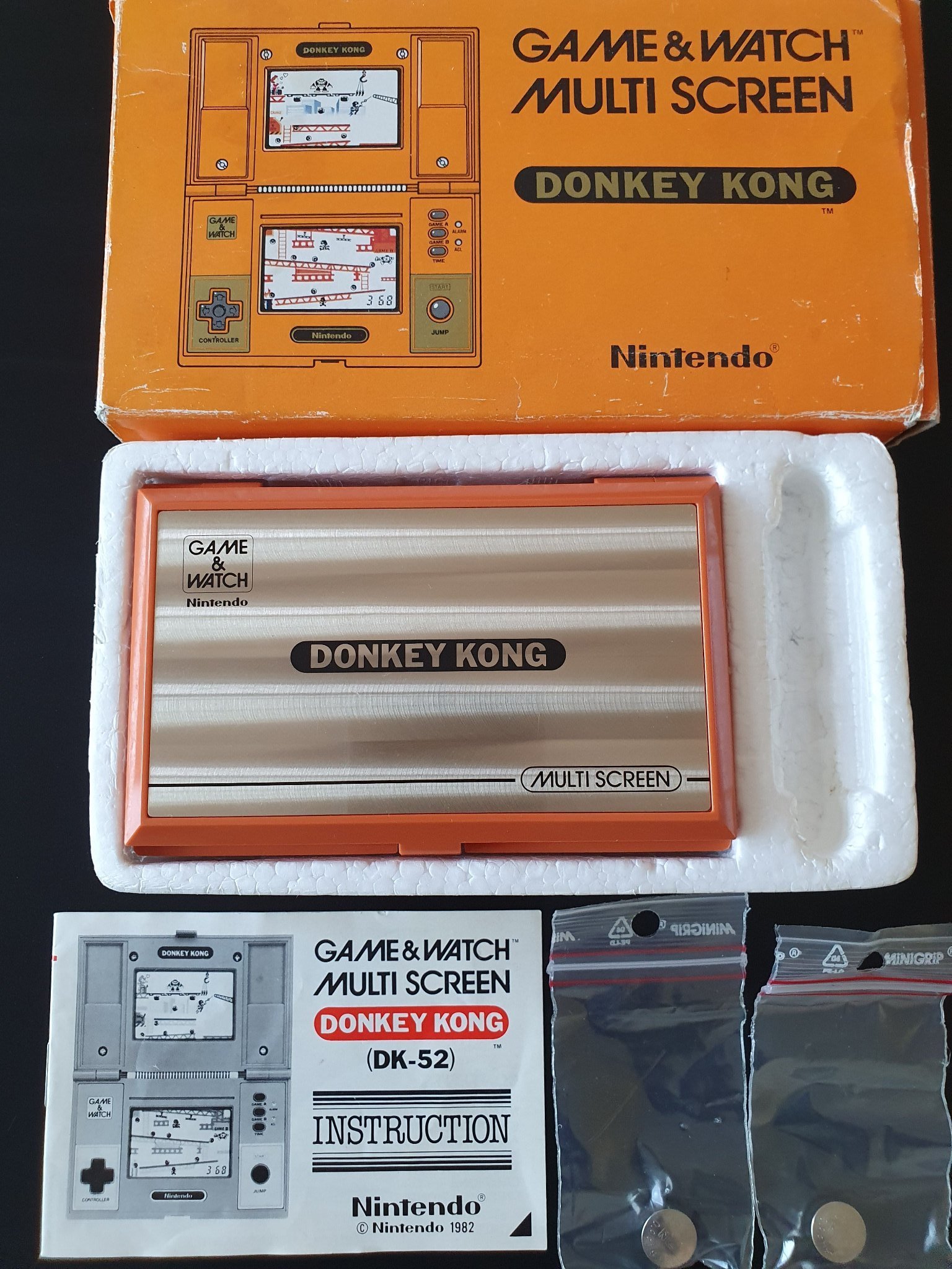 5st Game & Watch i väldigt bra skick!
