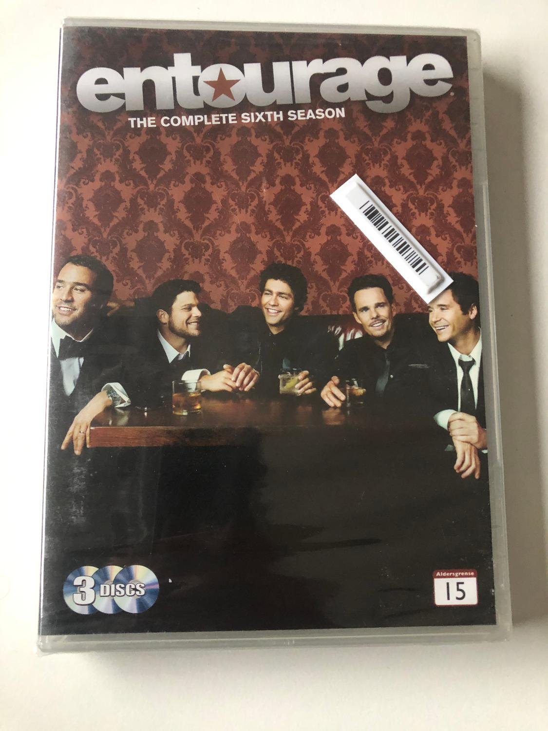 DVD-film: ENTOURAGE - Säsong 6 (Ny, Inplastad)
