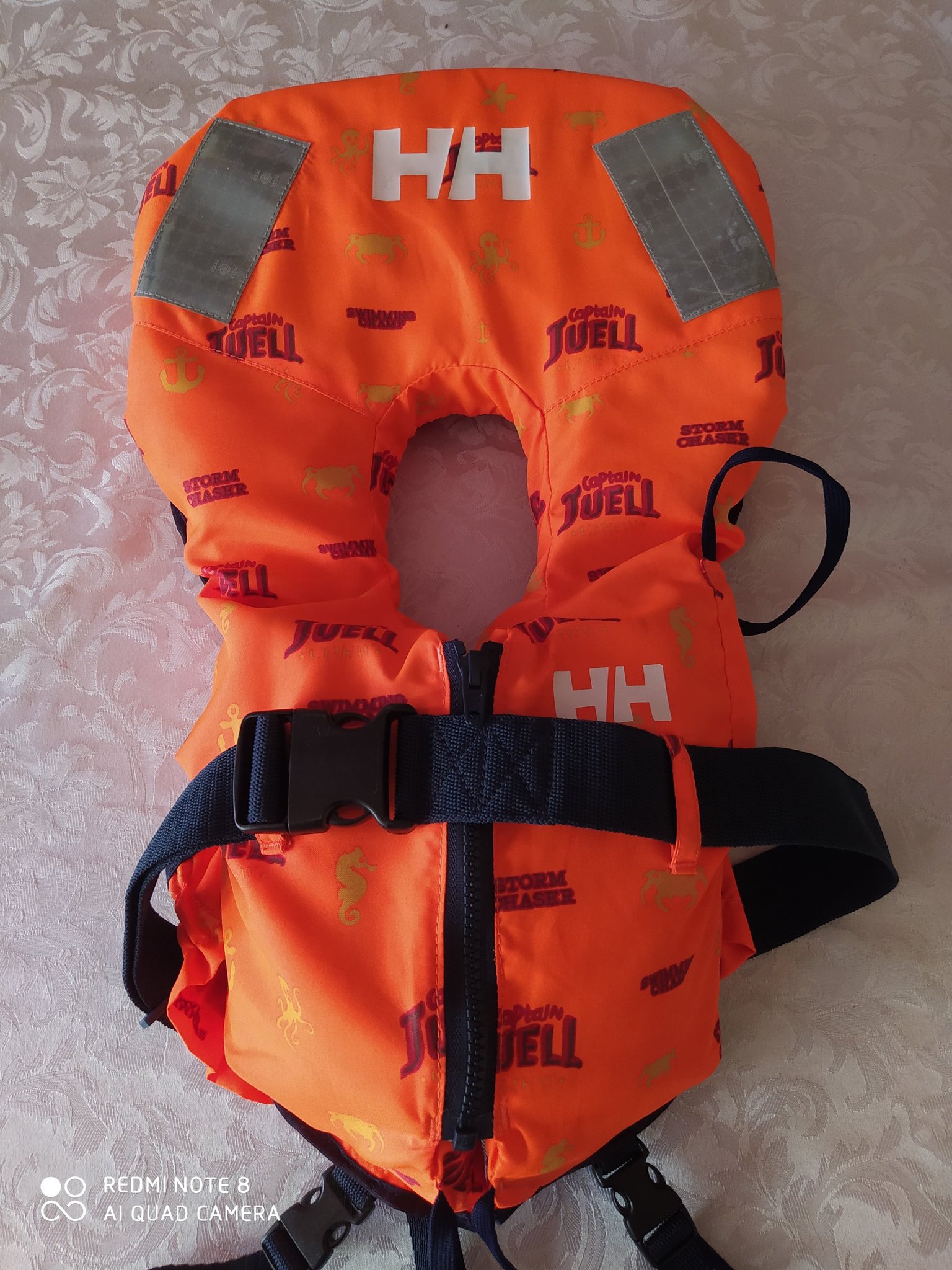 Helly Hansens flytväst / räddningsväst 1025kg (406769334) ᐈ Köp på Tradera