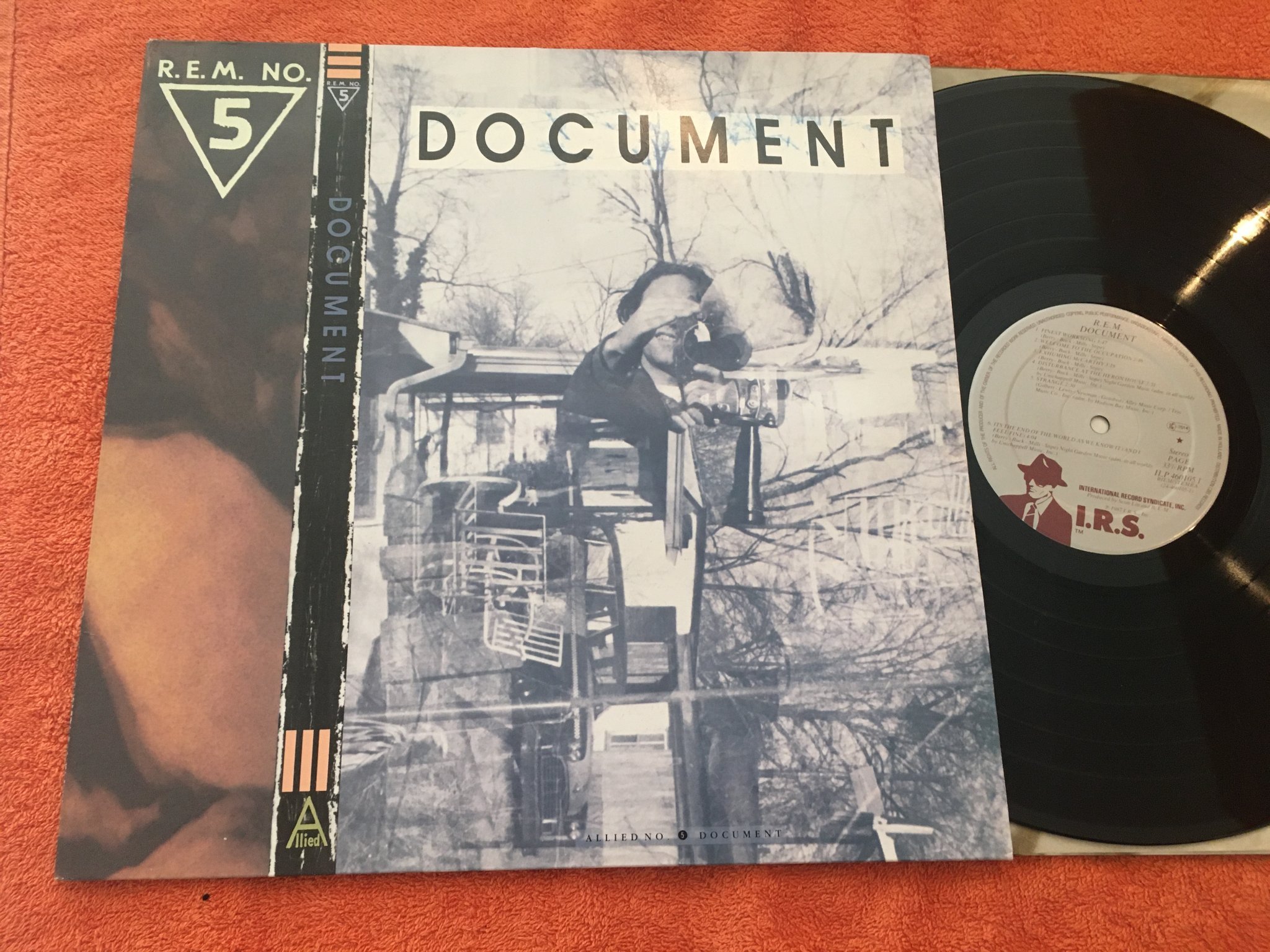 REM document LP 87 Hol I.R.S. ILP 4601051 (408761440) ᐈ VIN & YL på