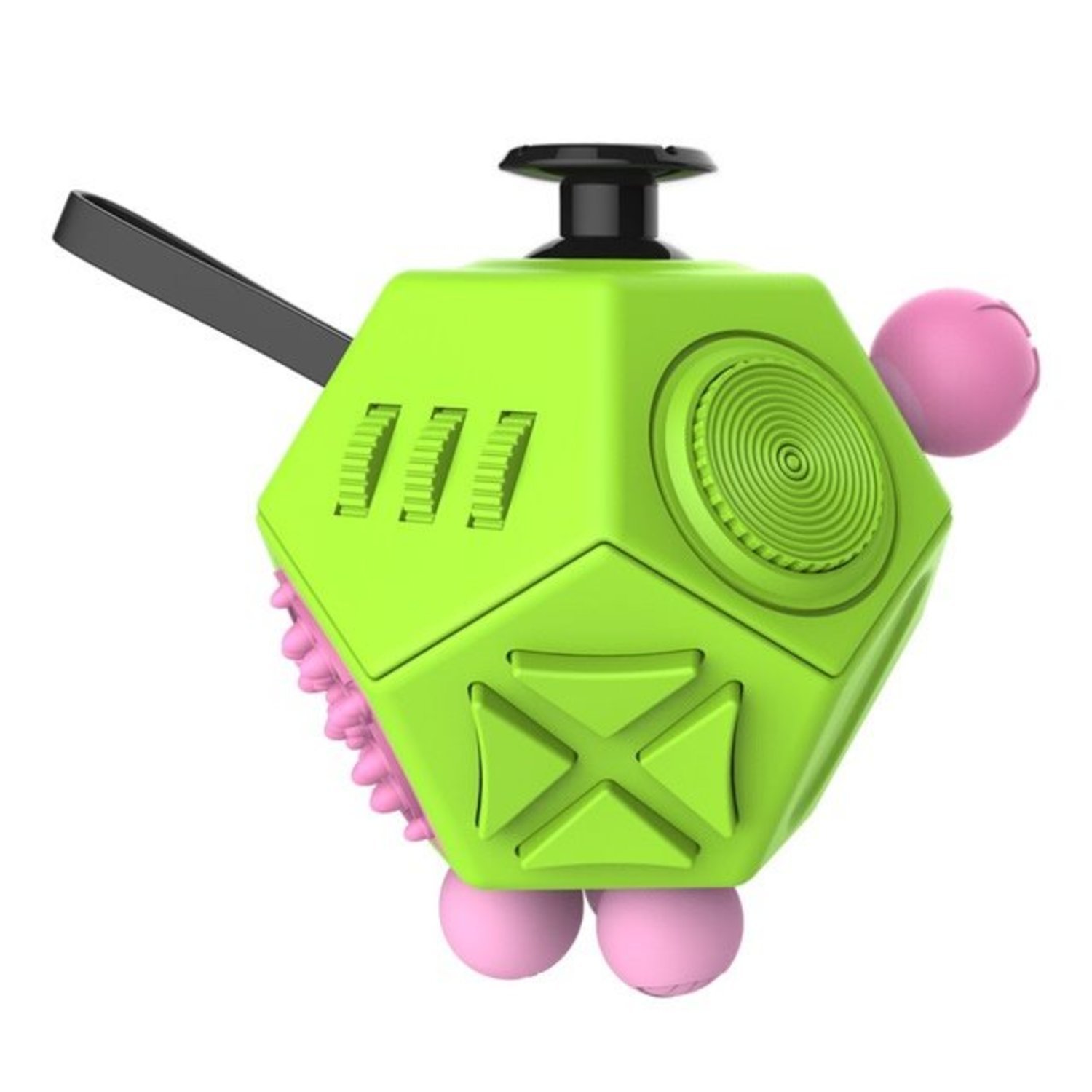 fidget cube 12 caras