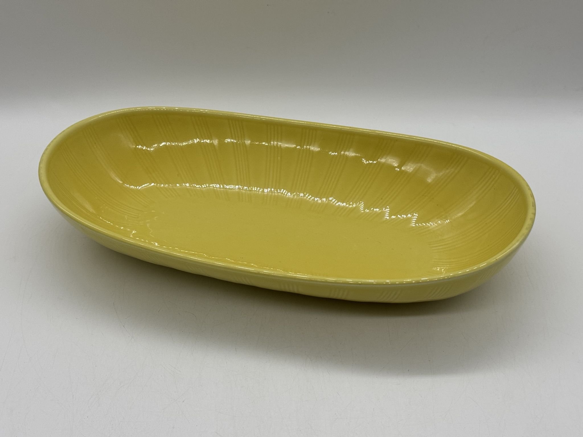 SKÅL / FAT GUSTAVSBERG ELDORADO PASTELL GUL DESIGN WILHELM KÅGE