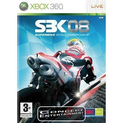 SBK 08 SUPERBIKE WORLD CHAMPIONSHIP (komplett) till Microsoft Xbox 360