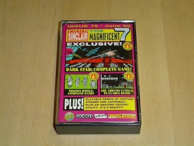 THE MAGNIGICENT 7 SPEL SPECTRUM