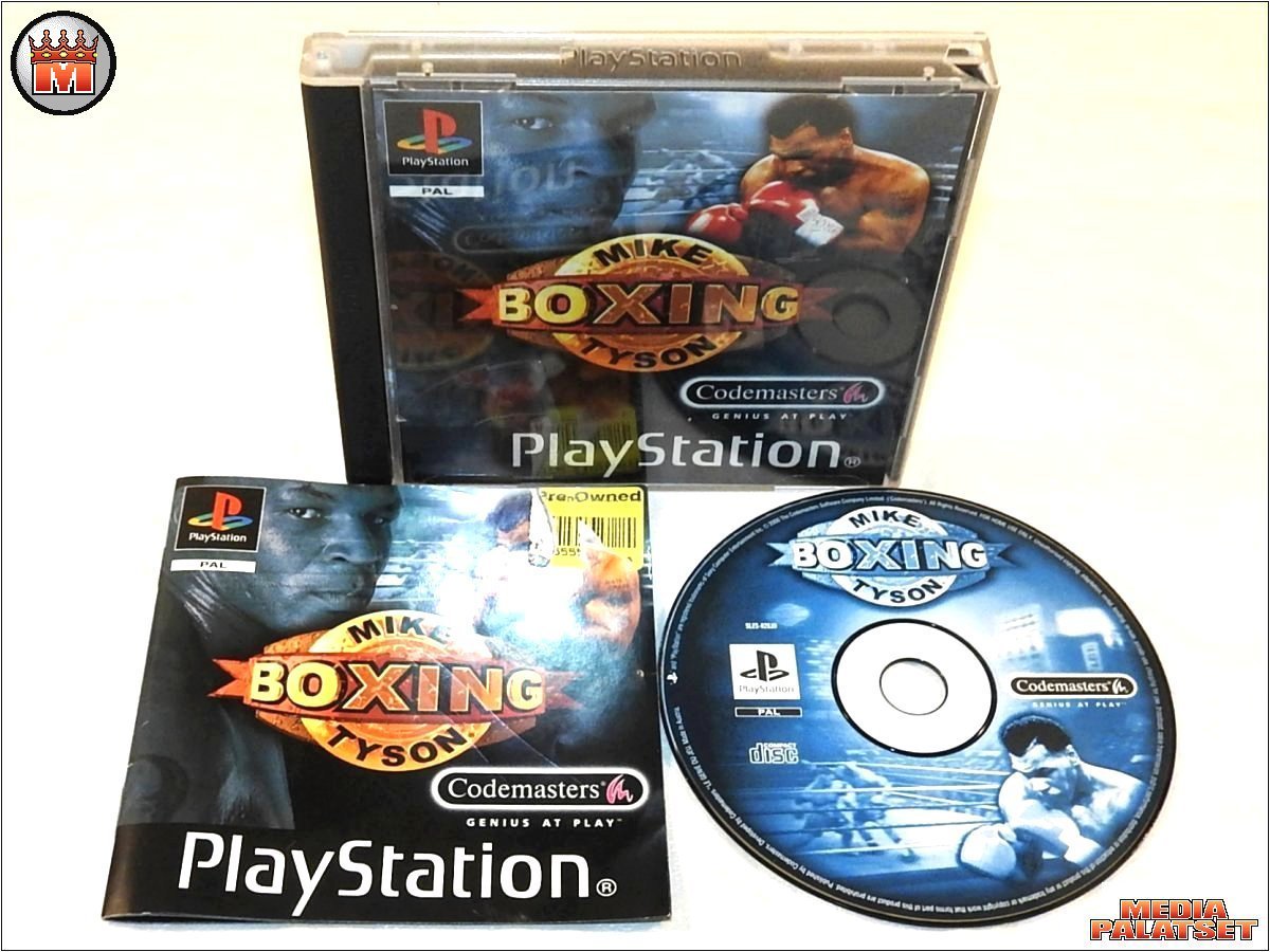 mike tyson boxing ps1