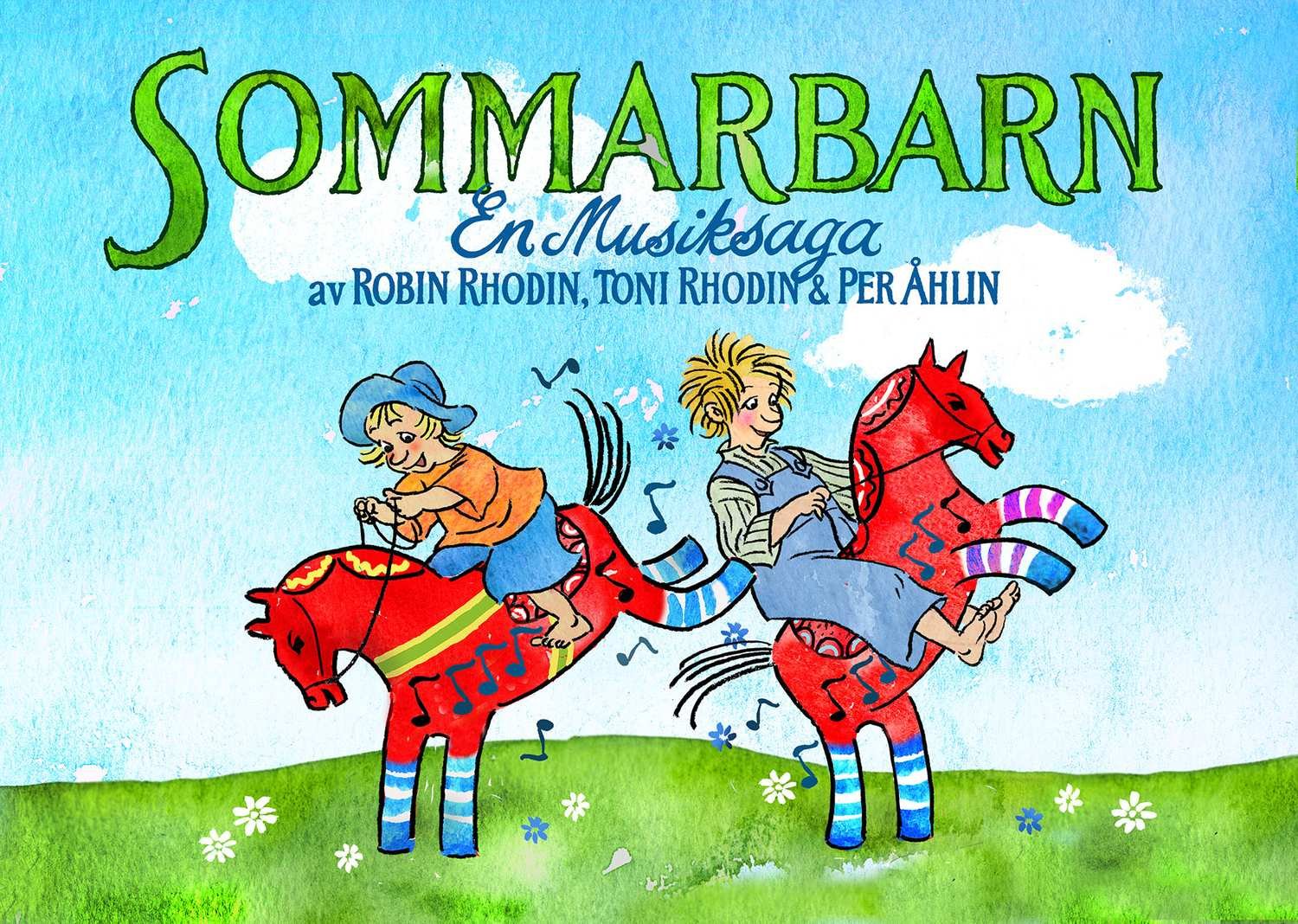Sommarbarn : en musiksaga 9789187875083