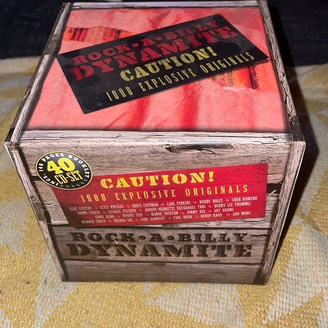 ROCK-A-BILLY DYNAMITE 40 CD SET 輸入盤 ROCK-A-BILLY DYNAMITE 40 CD SET 輸入盤 ROCK-A-BILLY DYNAMITE