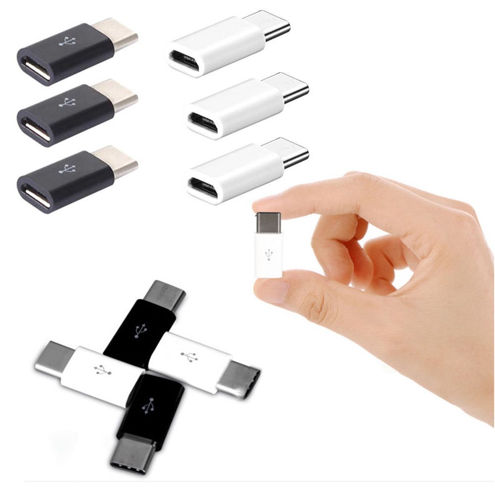 5st USB C Typ C till Micro USB USB data Laddare Adapter för 5st USB C Typ C till Micro USB USB data Laddare Adapter för