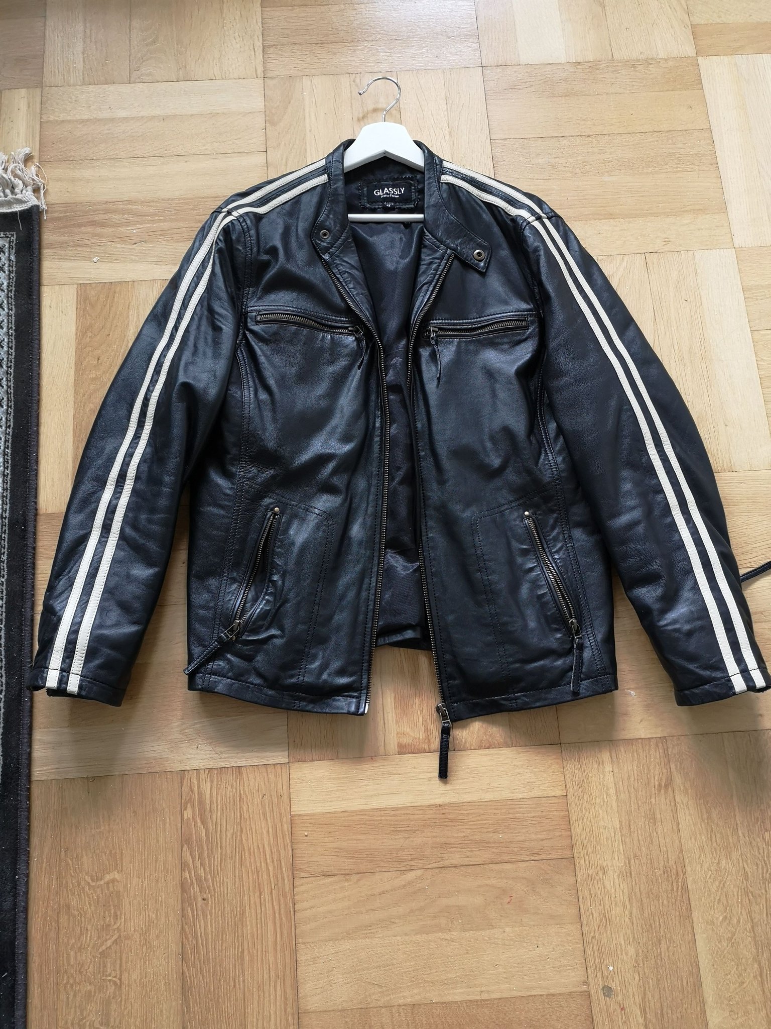 SKINNJACKA Street biker i förstklassigt handsk.. (416418725 SKINNJACKA Street biker i förstklassigt handsk.. (416418725