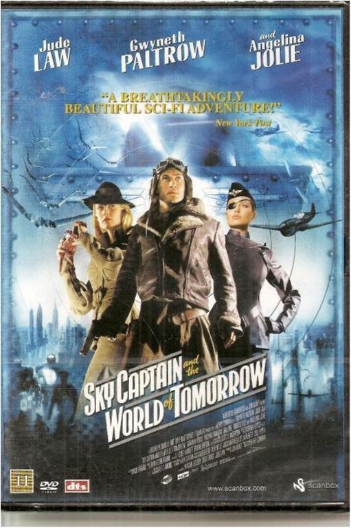 SKY CAPTAIN AND THE WORLD OF TOMO(INPLASTAT-SVENSKT TEXT)