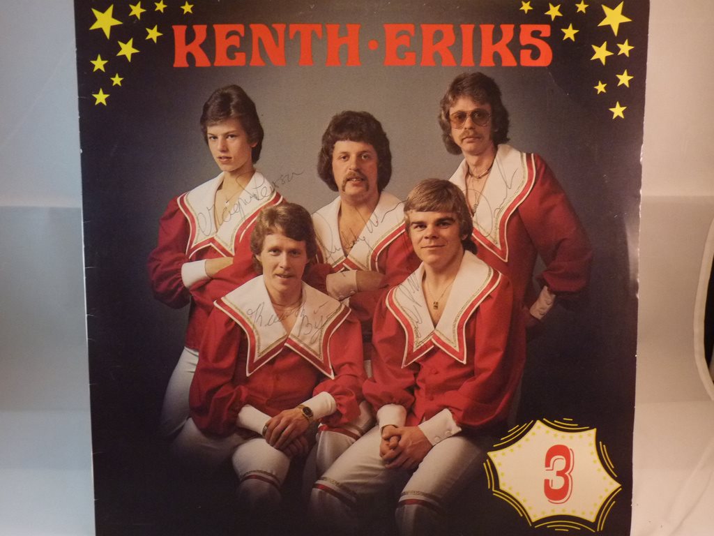 KENTH ERIKS 3 SIGNERAD LP !!! (312641330) ᐈ Nickan134EvilPixie på