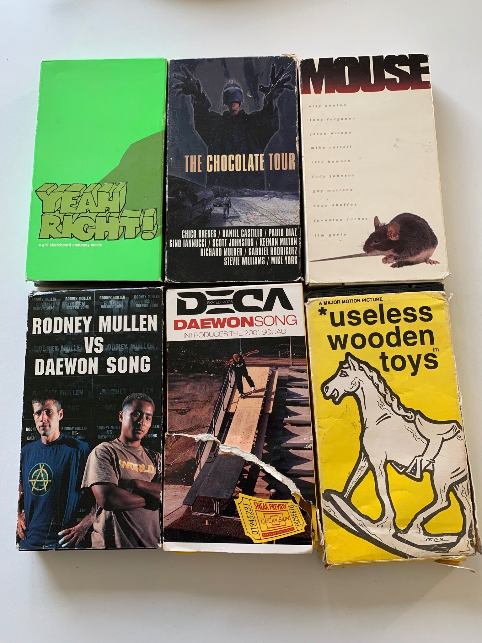 Skateboard VHS classic Skate filmer (410365664) ᐈ Köp på Tradera