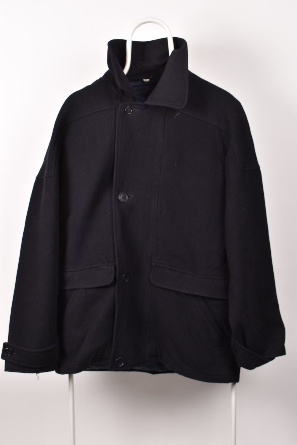 Ciesse Piumini Ulljacka med dunfoder bl Strl 50 Ull Nylon Dun Polyester