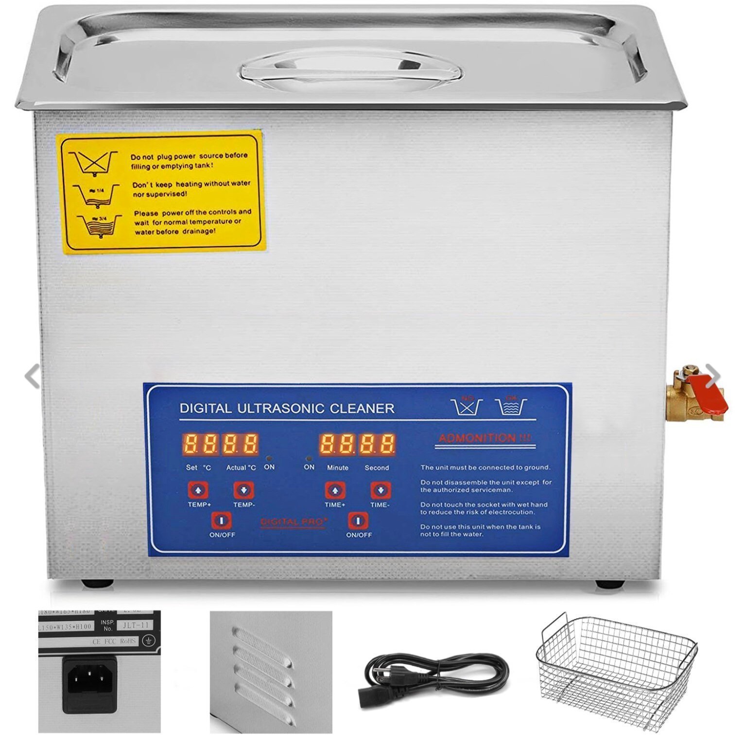 Ultraljudstv tt 6 5 Liter 400546483 K p P Tradera