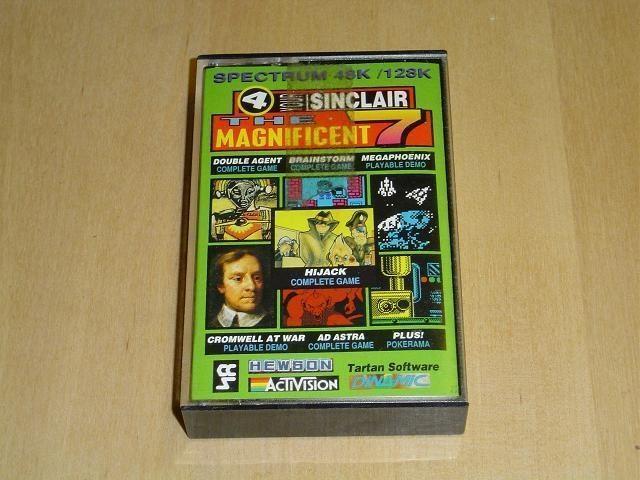 THE MAGNIGICENT 7 SPEL SPECTRUM