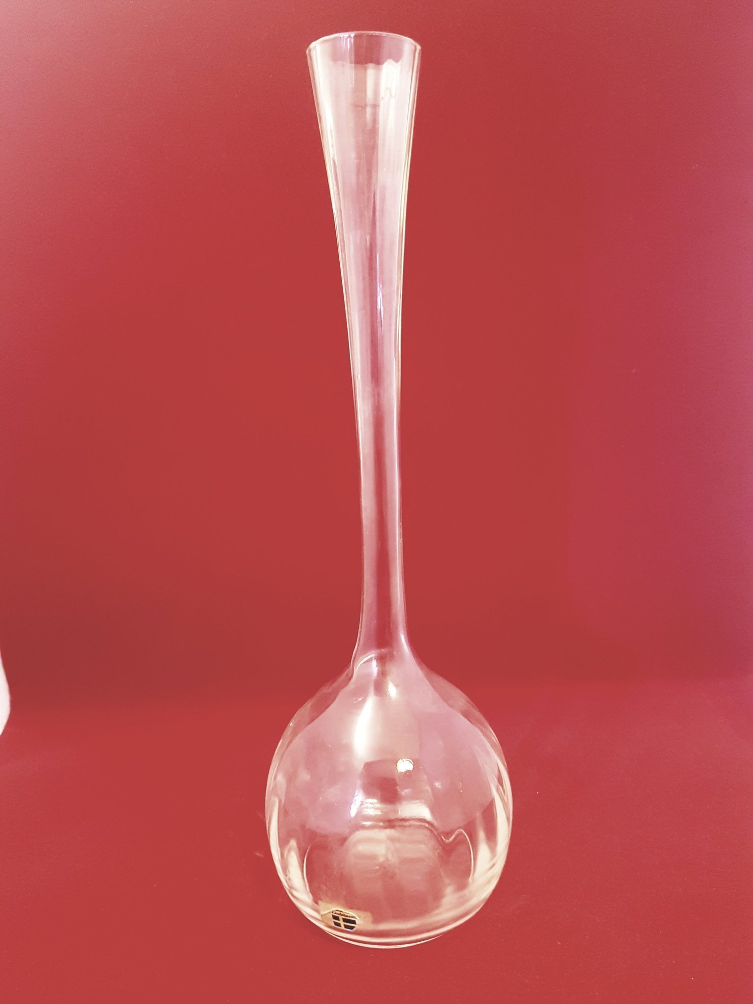 Vas / Orkidévas i Glas ifrån Lindshammar