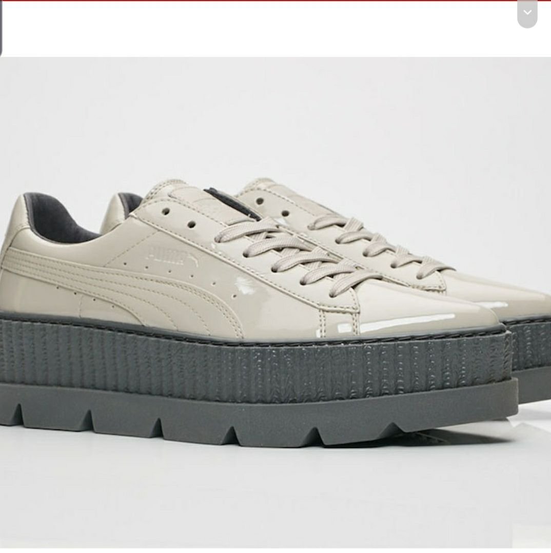 Puma Fenty Rihanna Päls Fur tofflor stl. 37 Puma Fenty Rihanna Päls Fur tofflor stl. 37