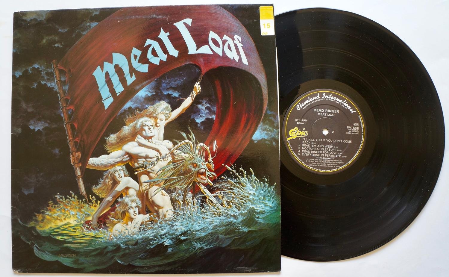 ** Meat Loaf ? Dead Ringer ** (405029365) ᐈ MJRetro på Tradera