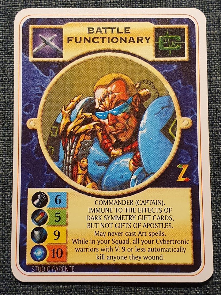 Battle Functionary Doomtrooper CCG (405915743) ᐈ Köp på Tradera