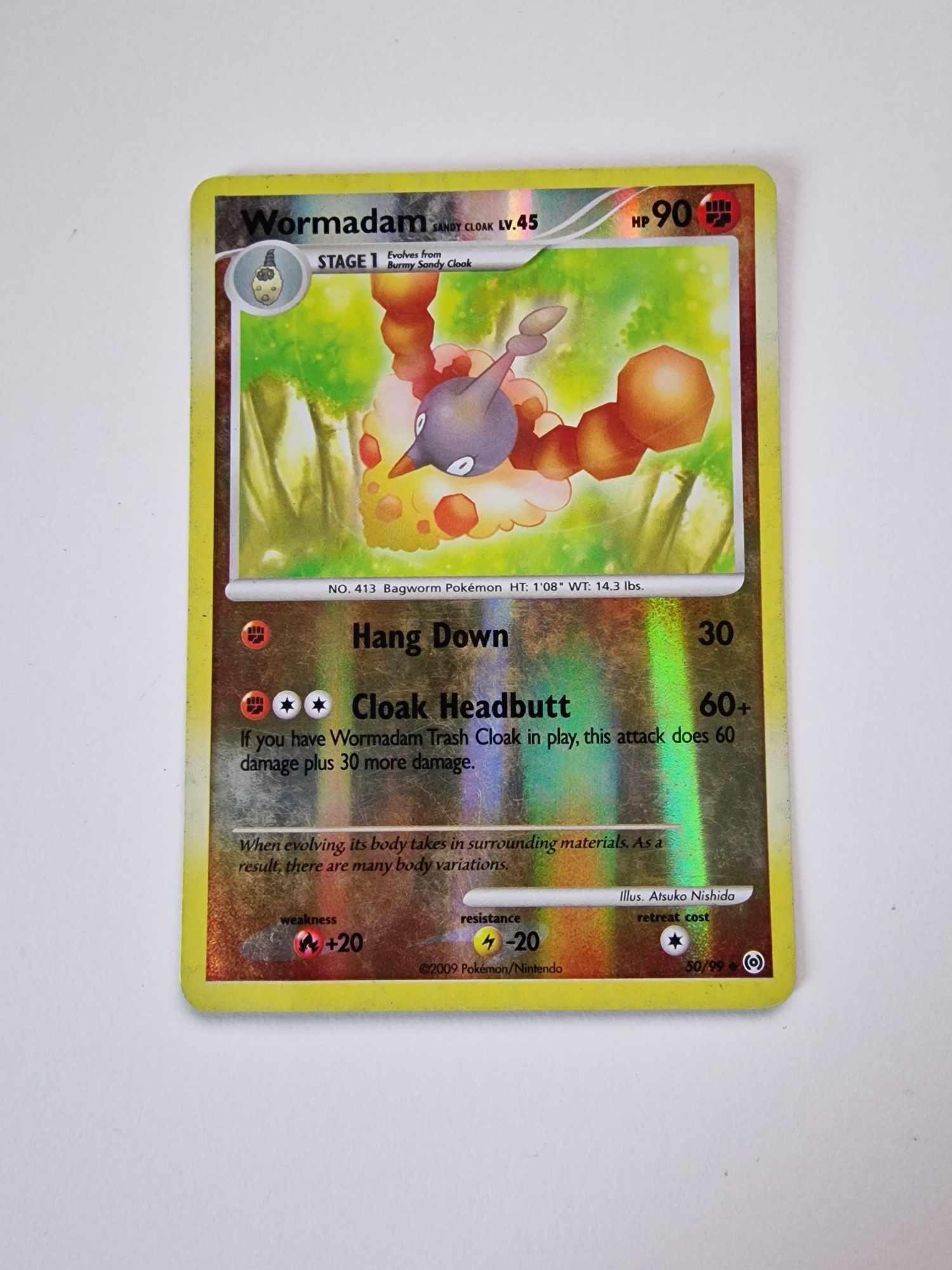 Pokmon Wormadam 50/99 Reverse Holo | Kp p Tradera (642522376)