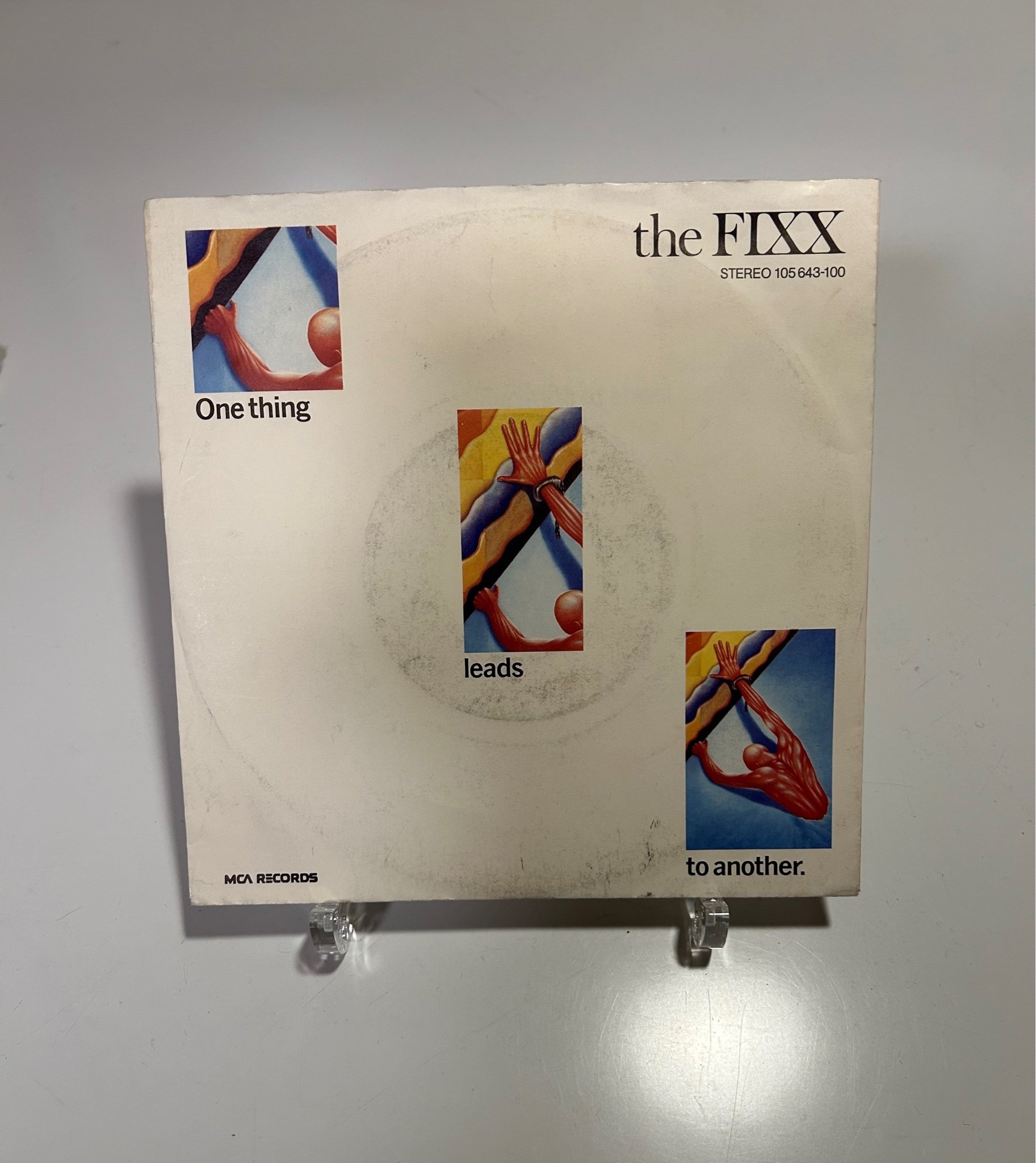 The Fixx - One Thing Leads To Another / Opinion.. | Köp på Tradera