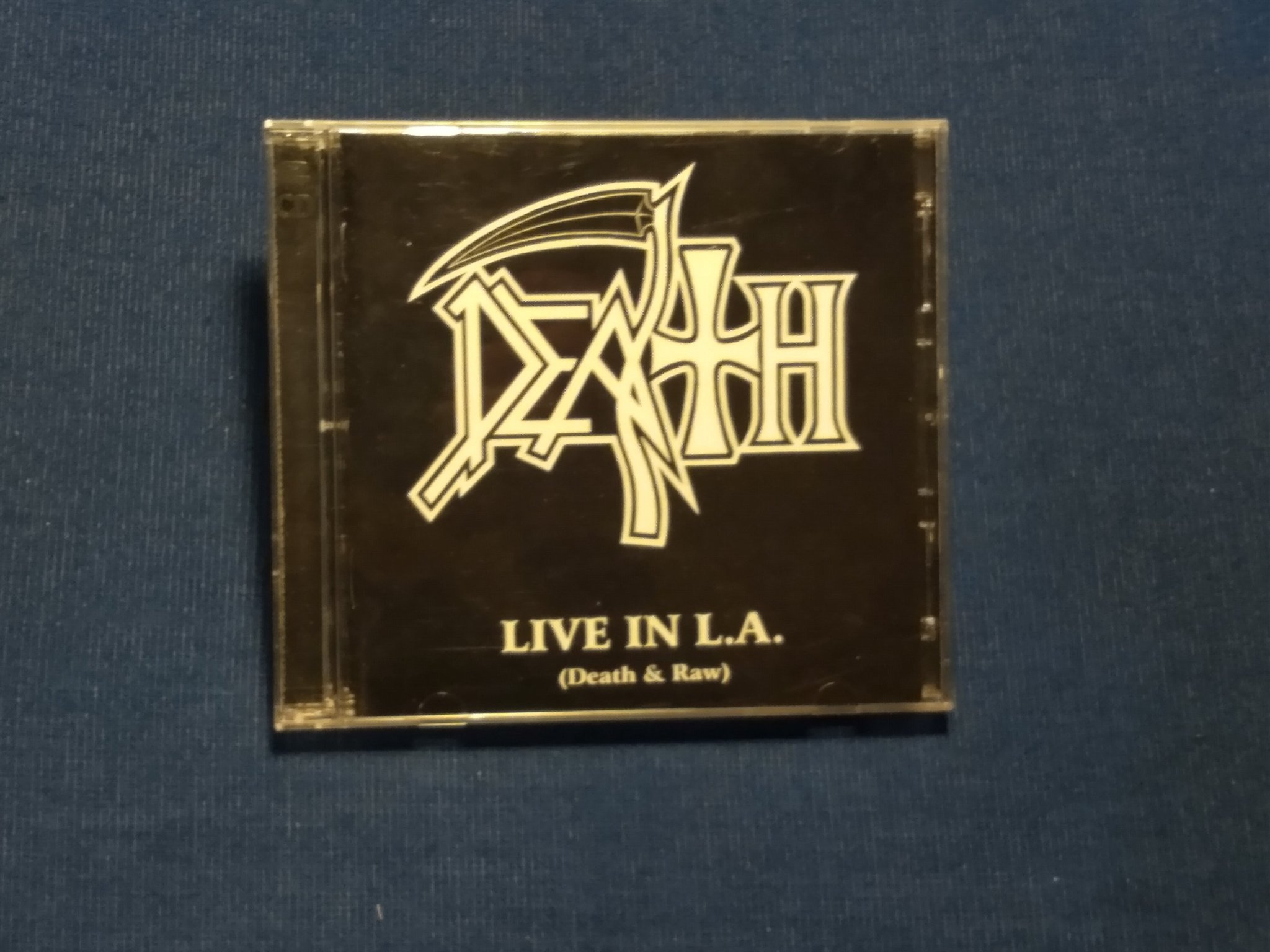 Death - Live In L.A. (Death & Raw) CD & DVD (NT.. | Köp på Tradera