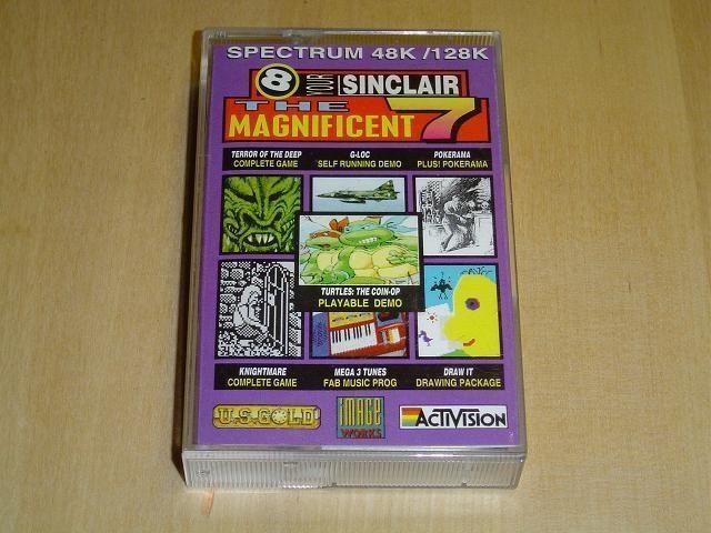 THE MAGNIGICENT 7 SPEL SPECTRUM