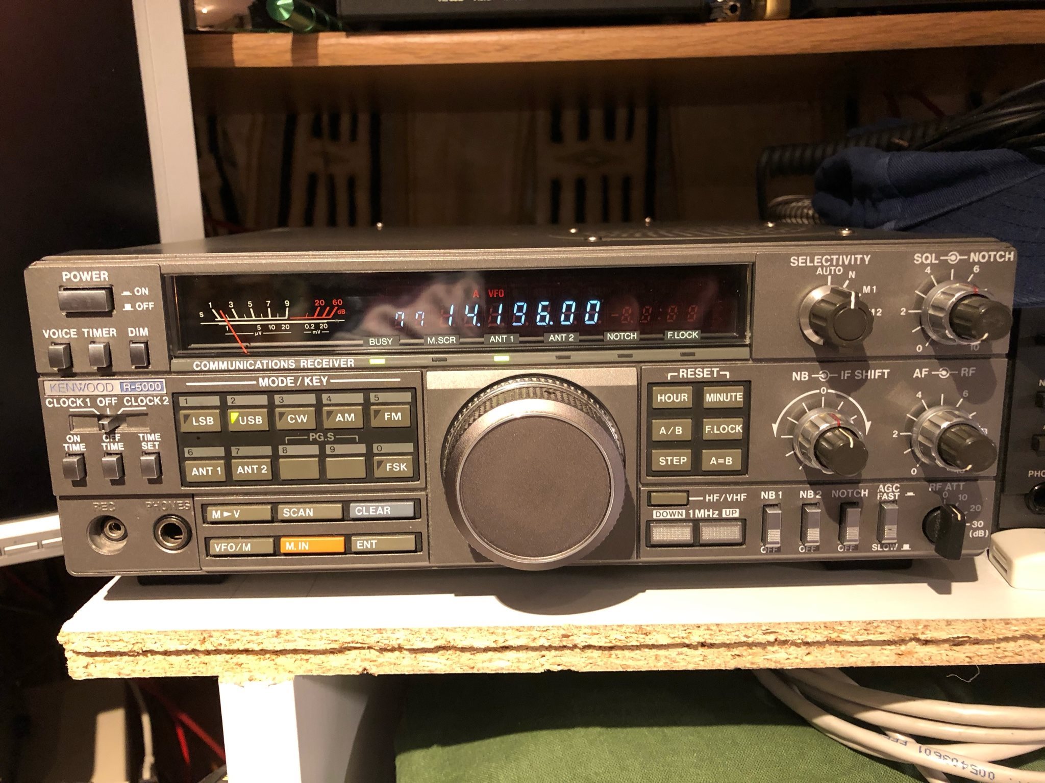 Kenwood R5000 Radio (338211504) ᐈ Köp på Tradera