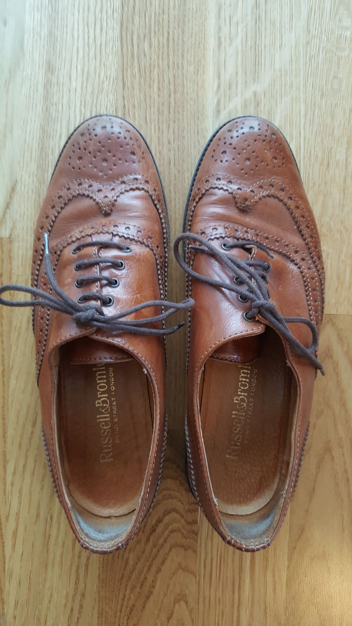 russell and bromley skor