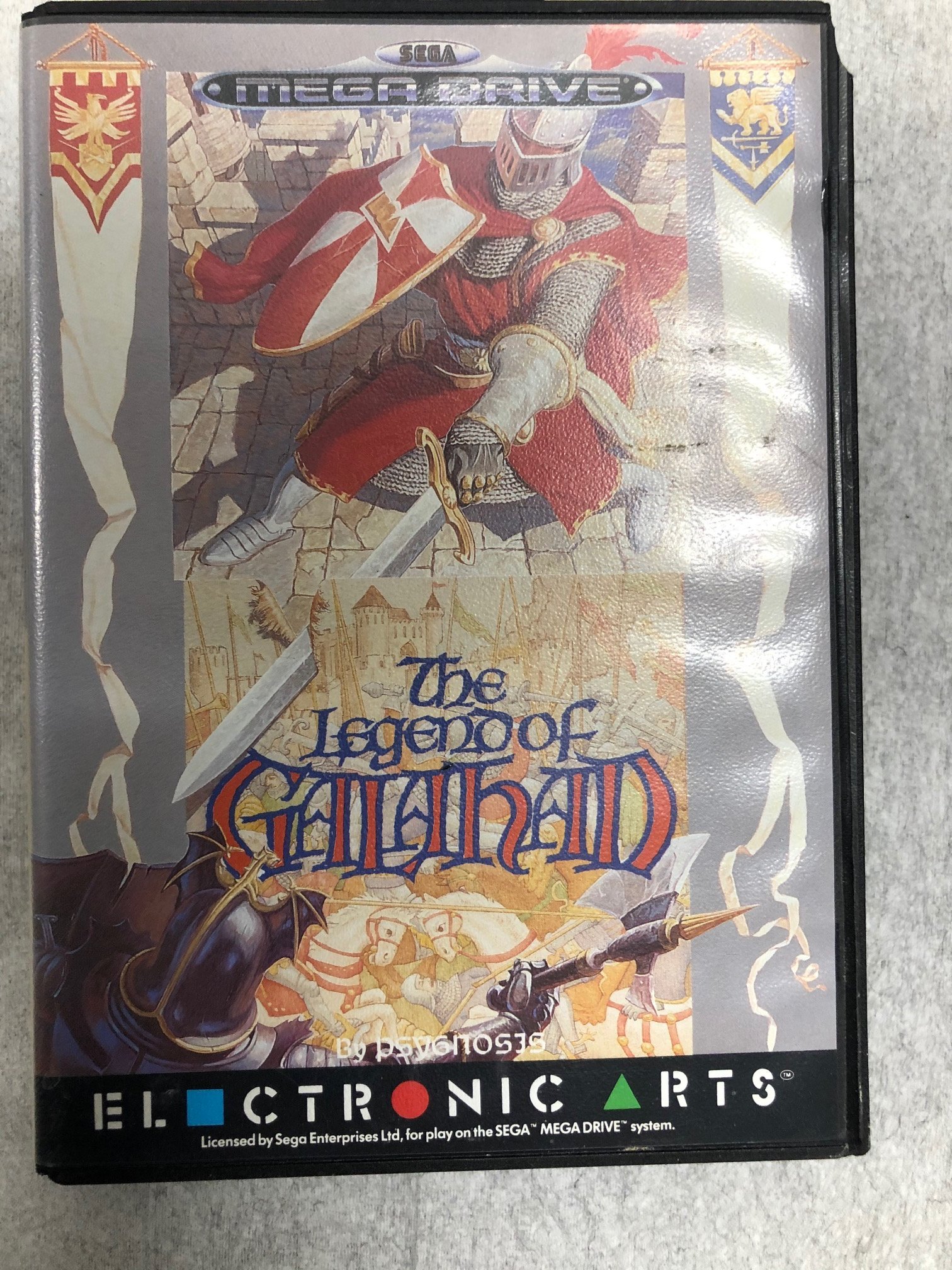 The Legend of Galahad Sega Megadrive (410442099) ᐈ Köp på Tradera